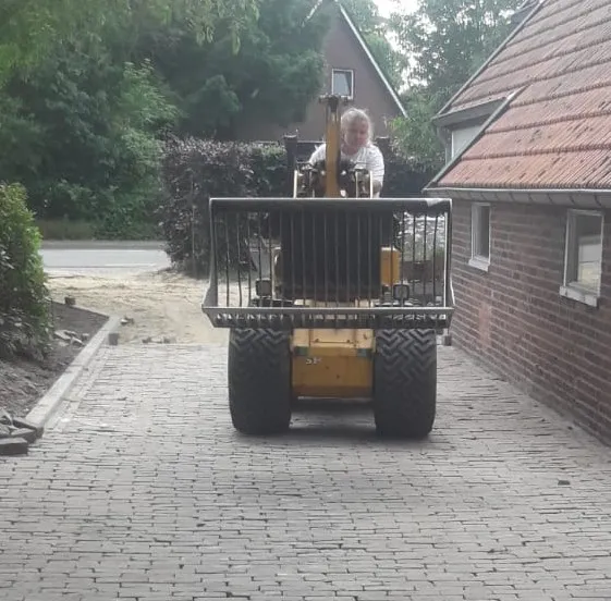 Oprit in Nieuwediep